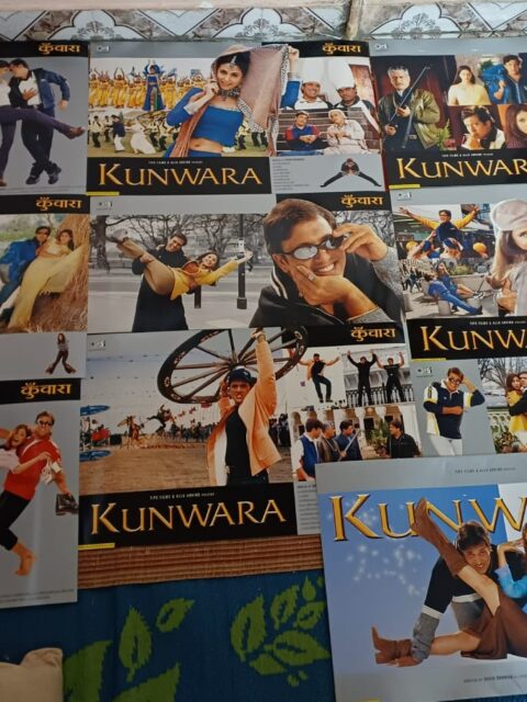 KUNWARE Bollywood movie lobby cards