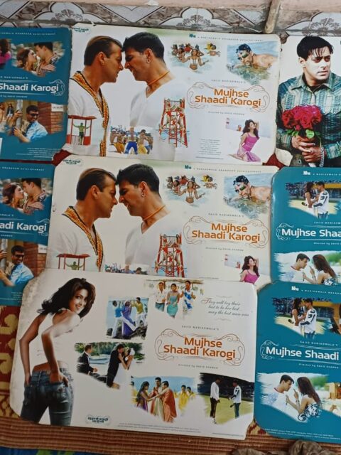 MUJHSE SHAADI KAROGI Bollywood movie lobby cards