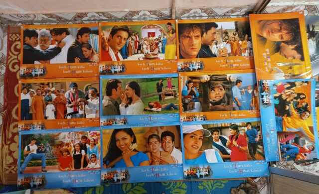 Kuch Tum Kaho Kuch Hum Kahein Bollywood movie lobby cards