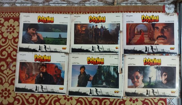 DROHI Bollywood movie lobby cards