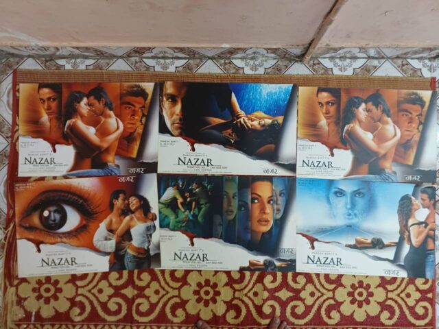 NARAAR Bollywood movie lobby cards