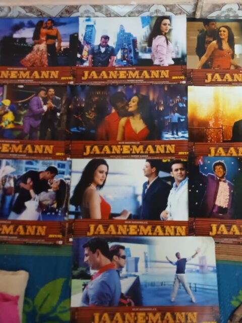 JAAN E MANN movie lobby card