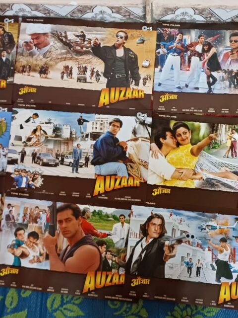 AUZAAR movie lobby card