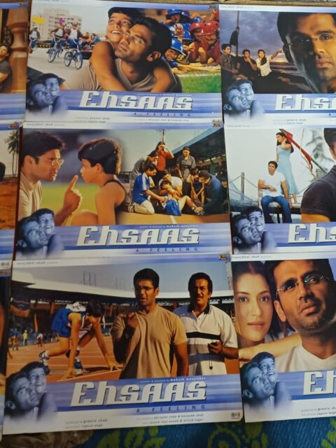 EHSAAS Bollywood movie lobby cards