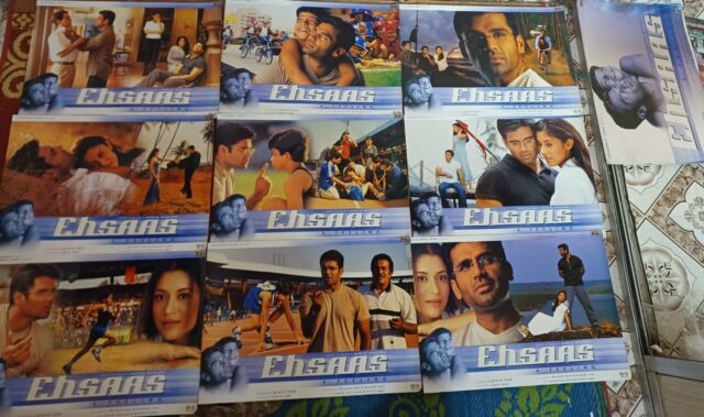 EHSAAS Bollywood movie lobby cards