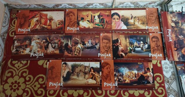 PINJAR Bollywood movie lobby cards