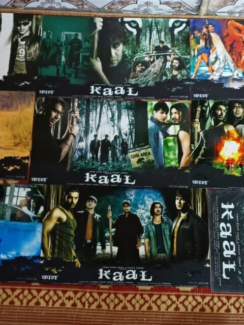 KAAL Bollywood movie lobby card
