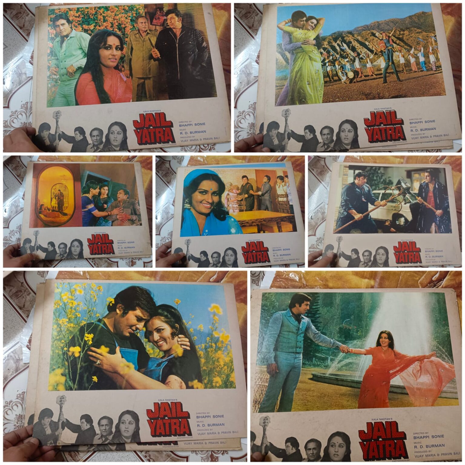 JAIL YATRA Bollywood movie lobby card