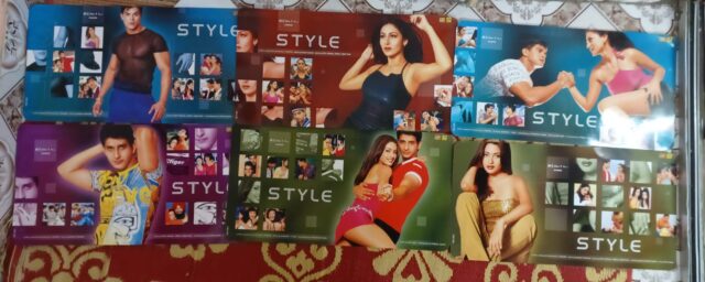 STYLE Bollywood movie poster 