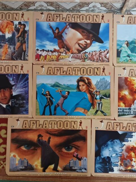AFLATOON Bollywood movie lobby card