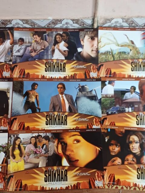SHIKHAR Bollywood movie lobby card