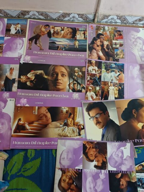 HAMARA DIL AAP KA PAAS HAI Bollywood movie lobby card