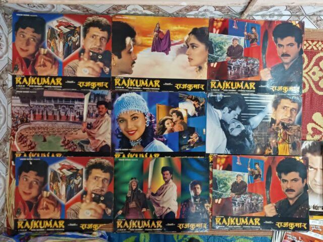 RAJKUMAR Bollywood movie lobby cards