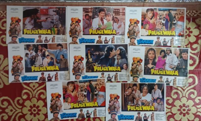 POLICEWALA Bollywood movie lobby cards