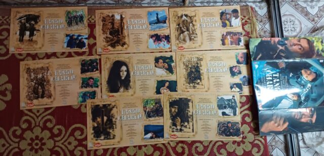 TANGO CHARLIE Bollywood movie lobby cards