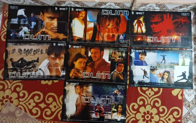DUM Bollywood movie lobby cards