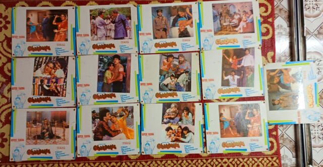 CHATPATIE Bollywood movie lobby cards
