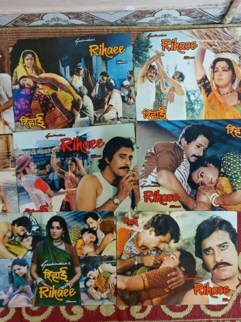 RIHAEE Bollywood movie lobby cards