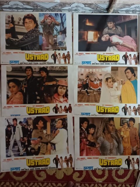 USTAAD Bollywood movie lobby cards