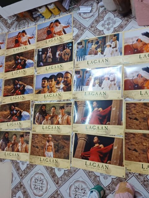 LAGAAN Bollywood movie lobby cards