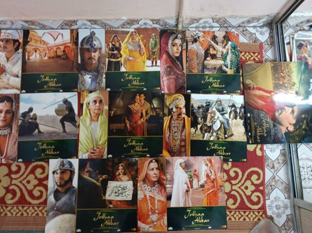 JODHAA AKBAR Bollywood movie lobby card