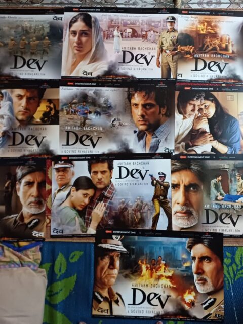 DEV bollywood movie lobby card