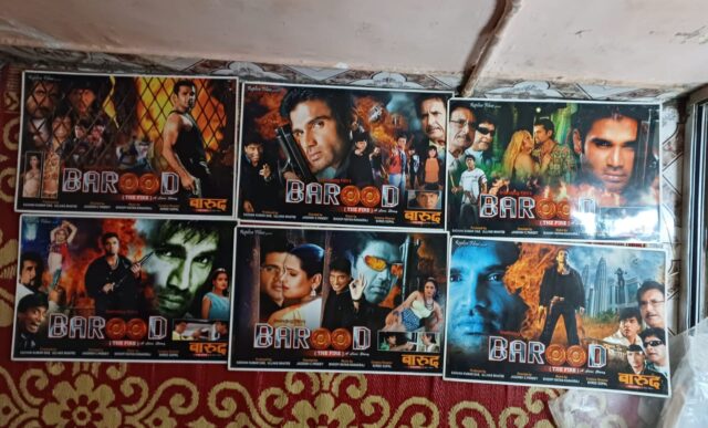 BAROOD Bollywood movie lobby card