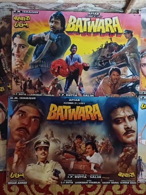 BATWARA Bollywood movie lobby cards