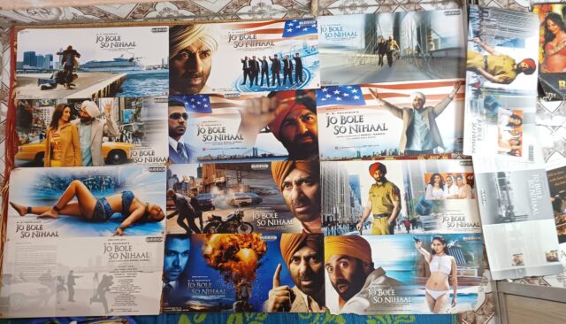 JO BOLE SO NIHAAL Bollywood movie lobby cards
