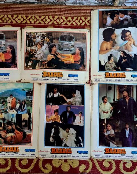 SHAITANI ILAAKA Bollywood movie lobby cards