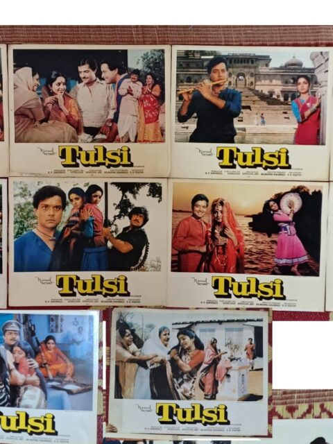TULSI Bollywood movie lobby cards