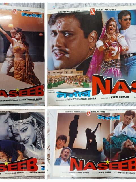 NASEEB Bollywood movie lobby cards