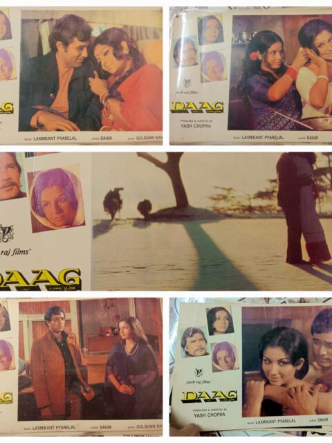 DAAG Bollywood movie lobby cards