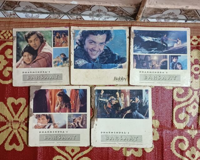 BAARSAT Bollywood movie lobby cards
