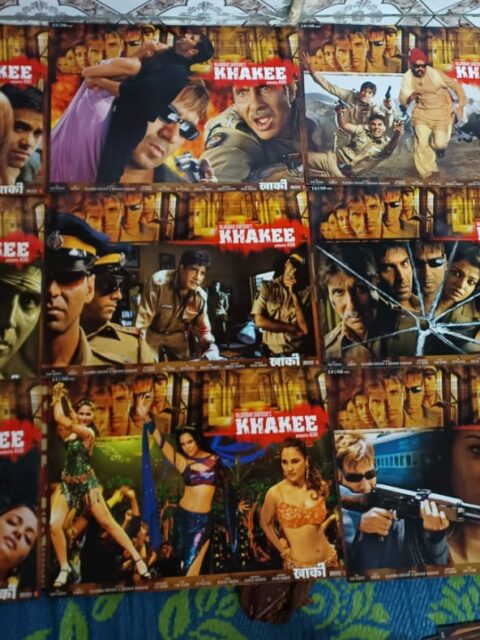 KHAKEE Bollywood movie lobby cards