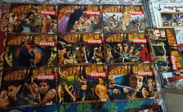KHAKEE Bollywood movie lobby cards