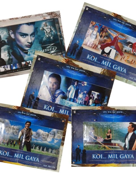 KOI MIL GAYA Bollywood movie lobby cards