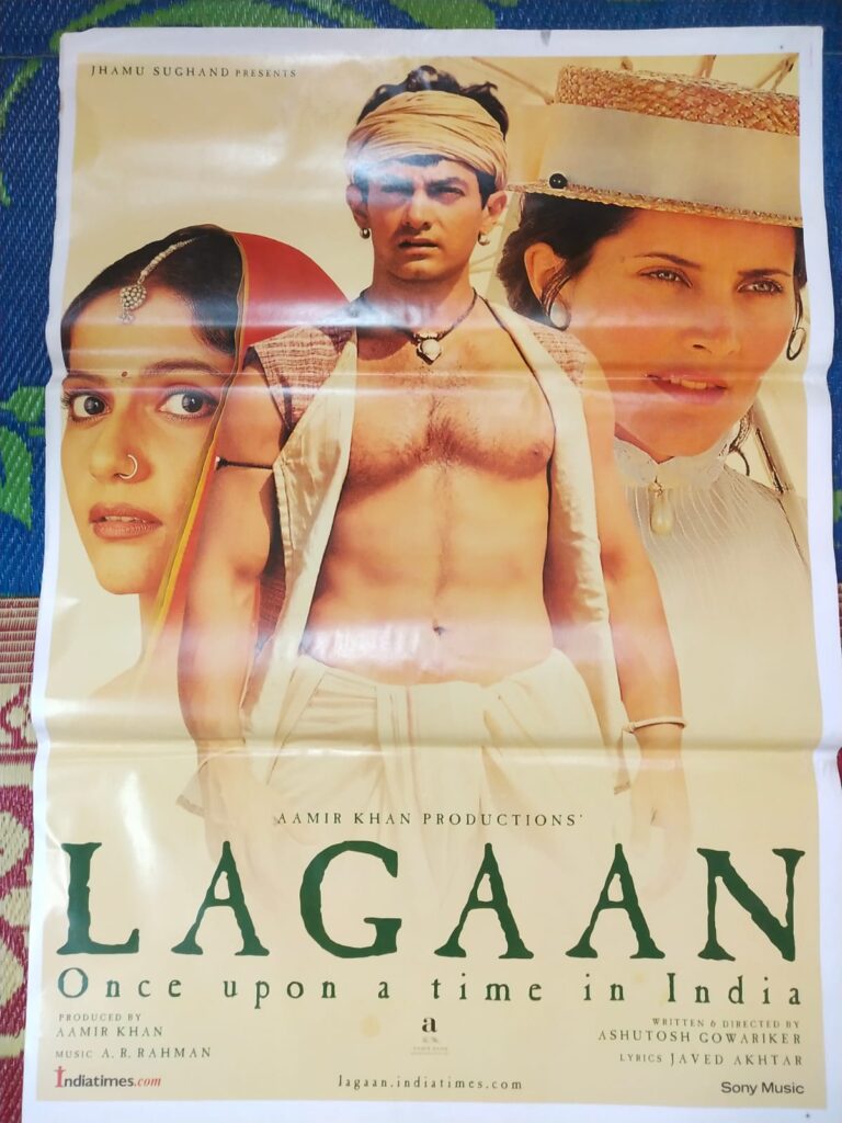 LAGAAN BOLLYWOOD MOVIE POSTER | Bollywood Poster Studio