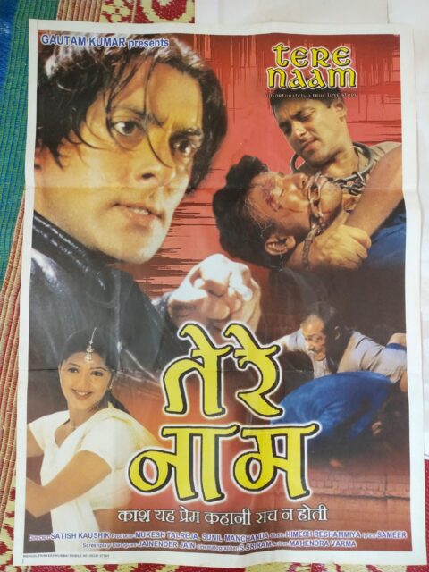 TERE NAAM BOLLYWOOD MOVIE POSTER