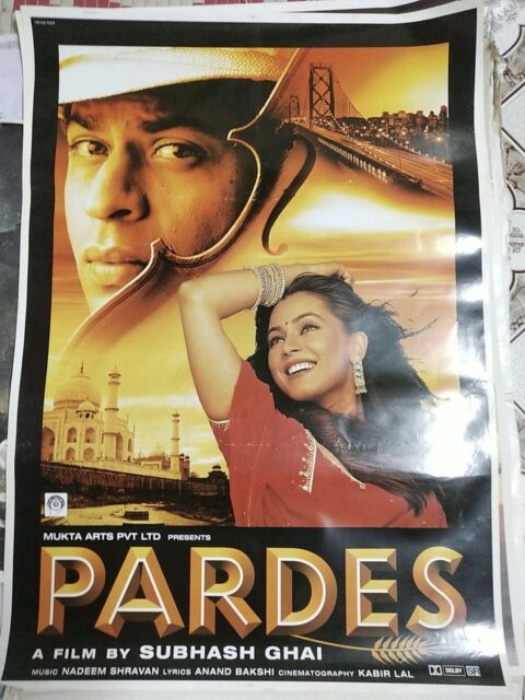 PARDES BOLLYWOOD MOVIE POSTER