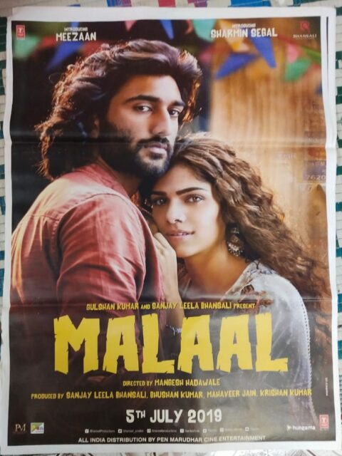 MALAAL BOLLYWOOD MOVIE POSTER