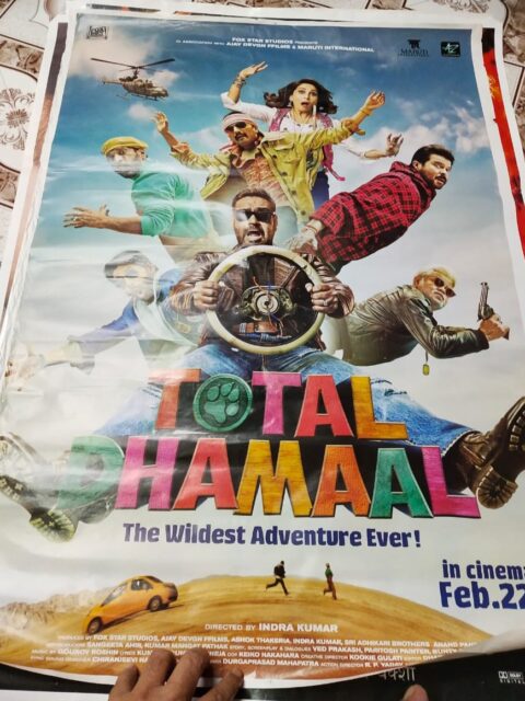 TOTAL DHAMAAL BOLLYWOOD MOVIE POSTER