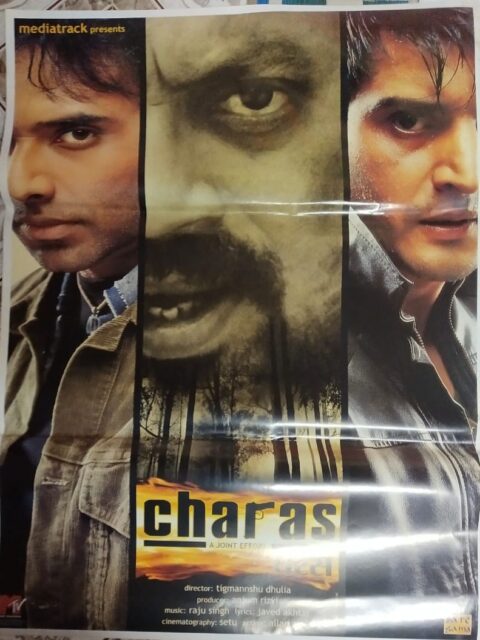 CHARAS BOLLYWOOD MOVIE POSTER