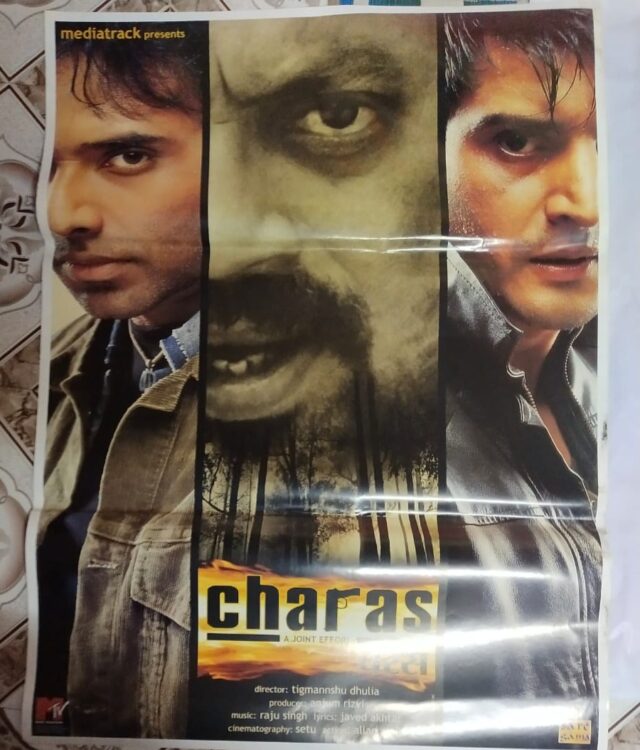 CHARAS BOLLYWOOD MOVIE POSTER