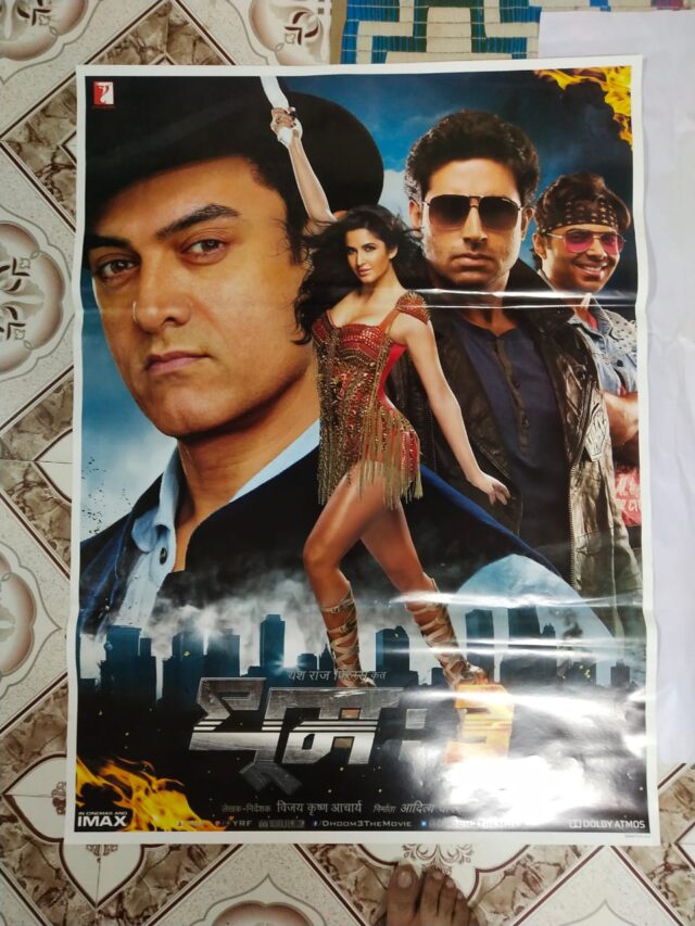 DHOOM BOLLYWOOD MOVIE POSTER