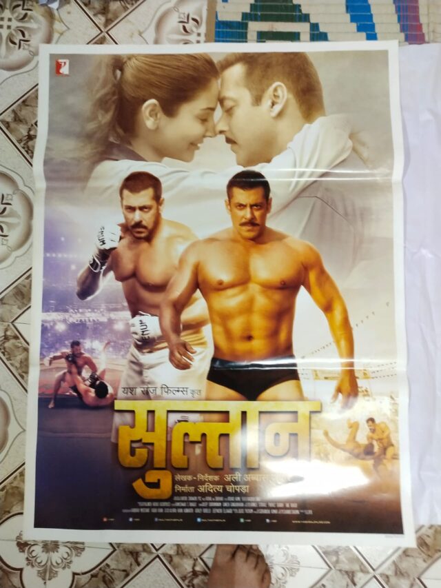 SULTAN BOLLYWOOD MOVIE POSTER