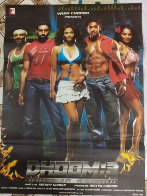 DHOOM 2 BOLLYWOOD MOVIE POSTER