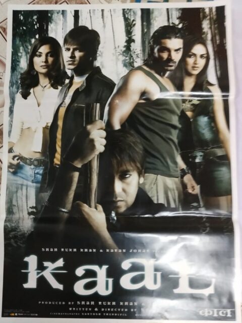 KAAL BOLLYWOOD MOVIE POSTER