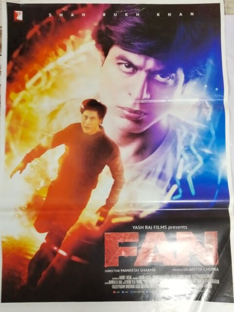 FAN BOLLYWOOD MOVIE POSTER