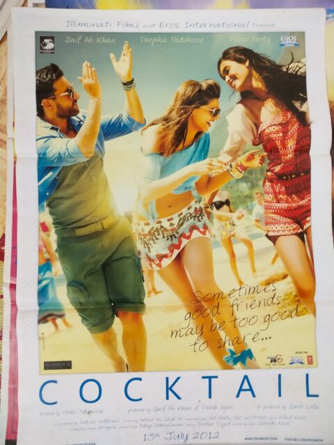 COCKTAIL BOLLYWOOD MOVIE POSTER